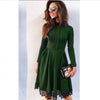 Long Sleeve Casual Ladies Office Fashion Dress