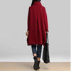 Solid Long-sleeved Elegant Casual Dress