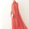 Ultra Perfect Fairy Hang-Neck Sexy Maxi Dress