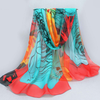 Ink Painting Pattern Chiffon Georgette Women Scarf