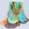 Ink Painting Pattern Chiffon Georgette Women Scarf